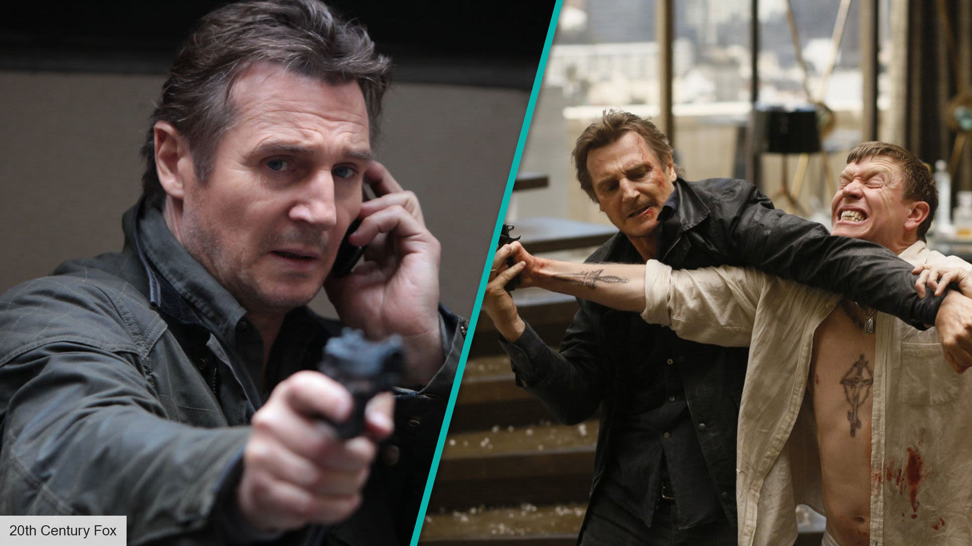 Liam Neeson was embarrassed by how many people he kills in Taken