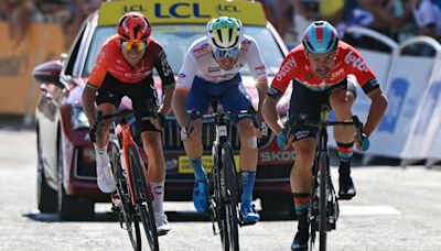 Tour de France: Mattéo Vercher, l'éclosion du "Petit Voeckler"