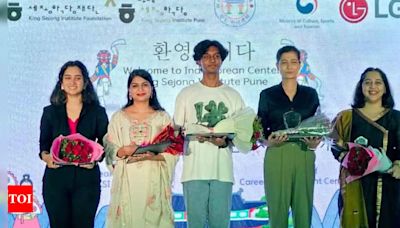 Korean Speech Contest Winners Shine at Indo-Korean Center's Pune Event - Times of India