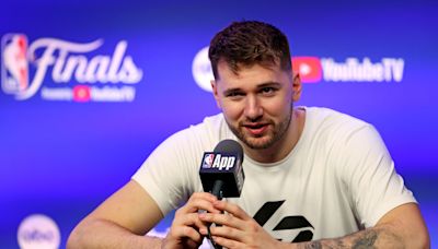 Luka Doncic Is Going Viral For Pregame Outfit In Mavs-Celtics NBA Finals