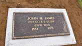 New grave marker placed for local Civil War veteran