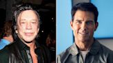 Mickey Rourke calls Tom Cruise 'irrelevant' after playing 'the same effing part for 35 years'