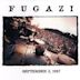 Fugazi Live Series