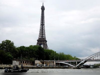 Paris Olympics: Masked man's threat on 'rivers of blood' flowing at Olympiad goes viral - CNBC TV18