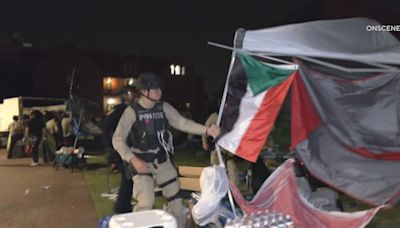 72 people arrested for trespassing after Israel-Hamas war protest at ASU Tempe