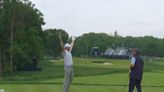 PGA Championship: el hoyo en uno de Sebastian Soderberg en un viernes de luto y caótico