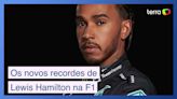 Lewis Hamilton não cansa de bater recordes em sua carreira