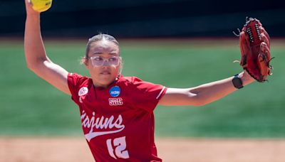 OU softball adds Louisiana pitcher Sam Landry via transfer portal