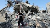 Israel-Hamas war: Dozens killed in Israeli airstrike outside school in Gaza