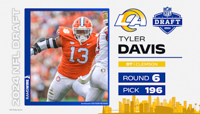 Rams select Clemson DT Tyler Davis with 196th pick