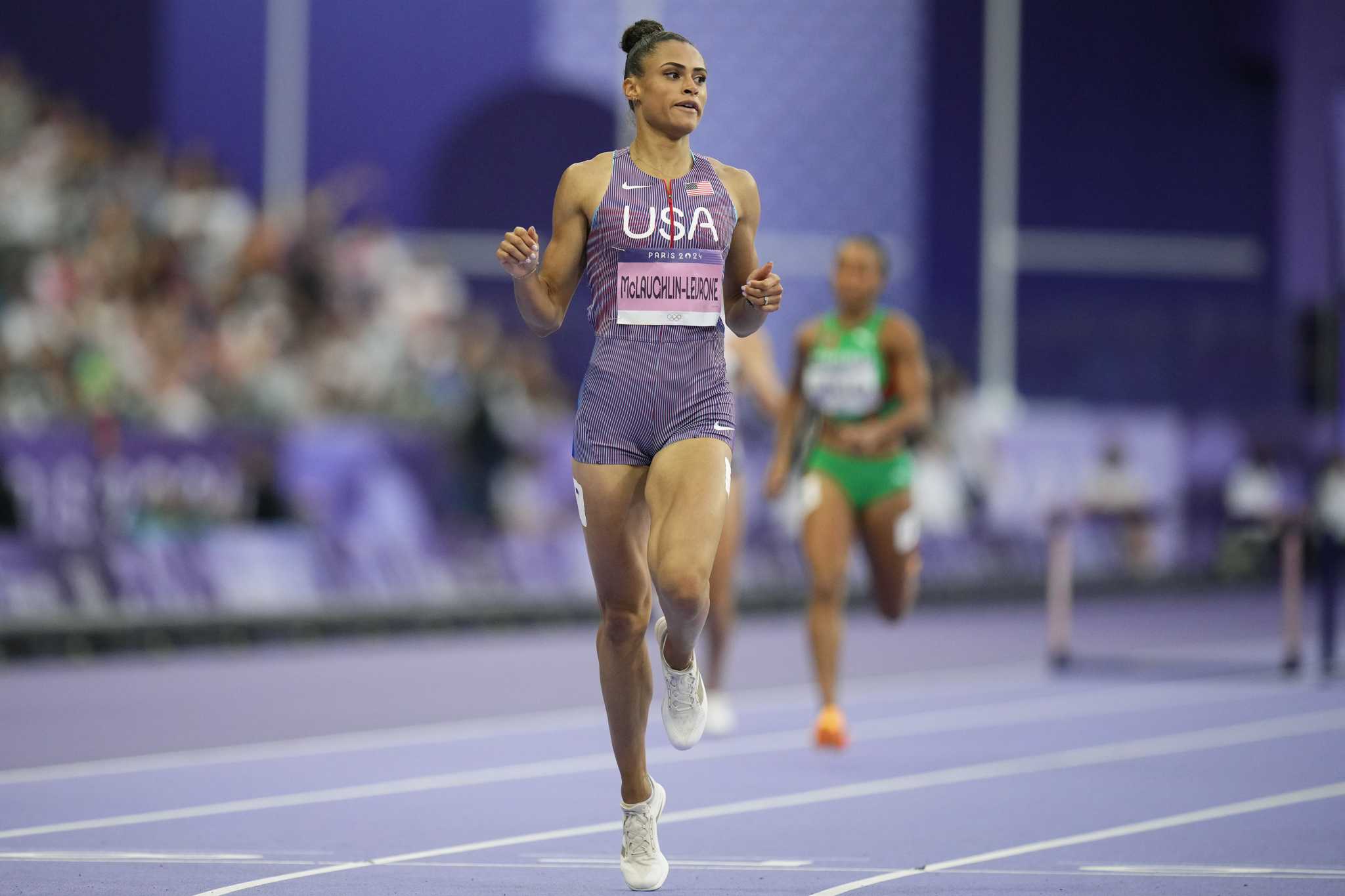 Sydney McLaughlin-Levrone and Femke Bol set up an Olympic showdown in the 400-meter hurdles