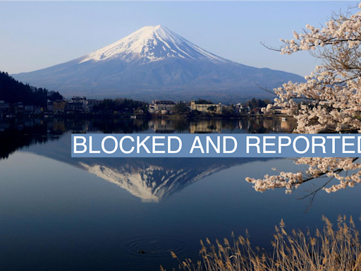 Japanese town to block view of Mount Fuji over poorly behaved tourists