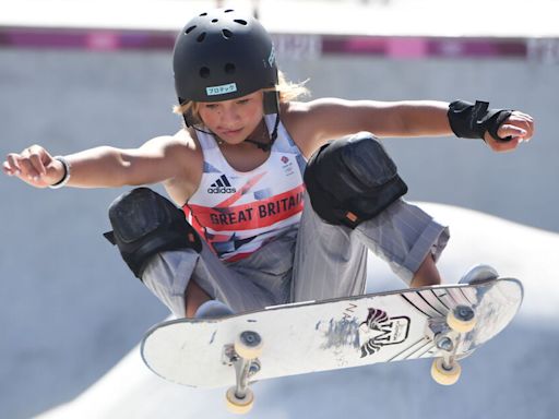 Team GB skateboard star Sky Brown, 16, nearly qualified for second Olympic sport