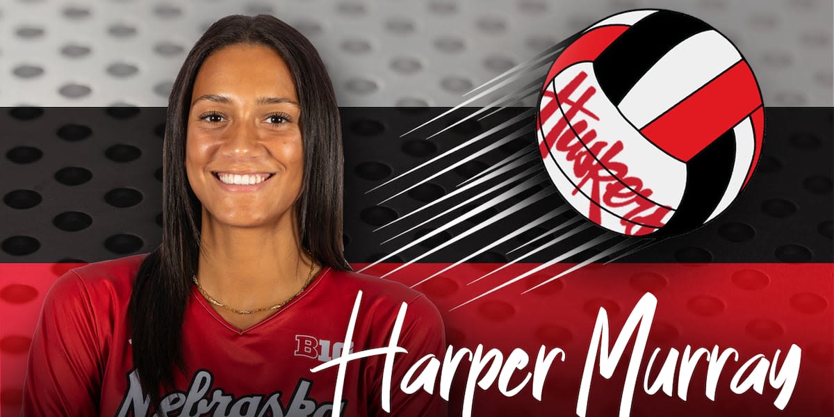 Nebraska volleyball’s Harper Murray sentenced to probation for DUI