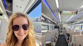 I booked a premium ticket on Florida's high-speed Brightline train for just $44. The first-class experience was fabulous.