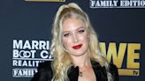 Heidi Montag's Maternity Photoshoot Included Blush Pink Lingerie and So Much Glow