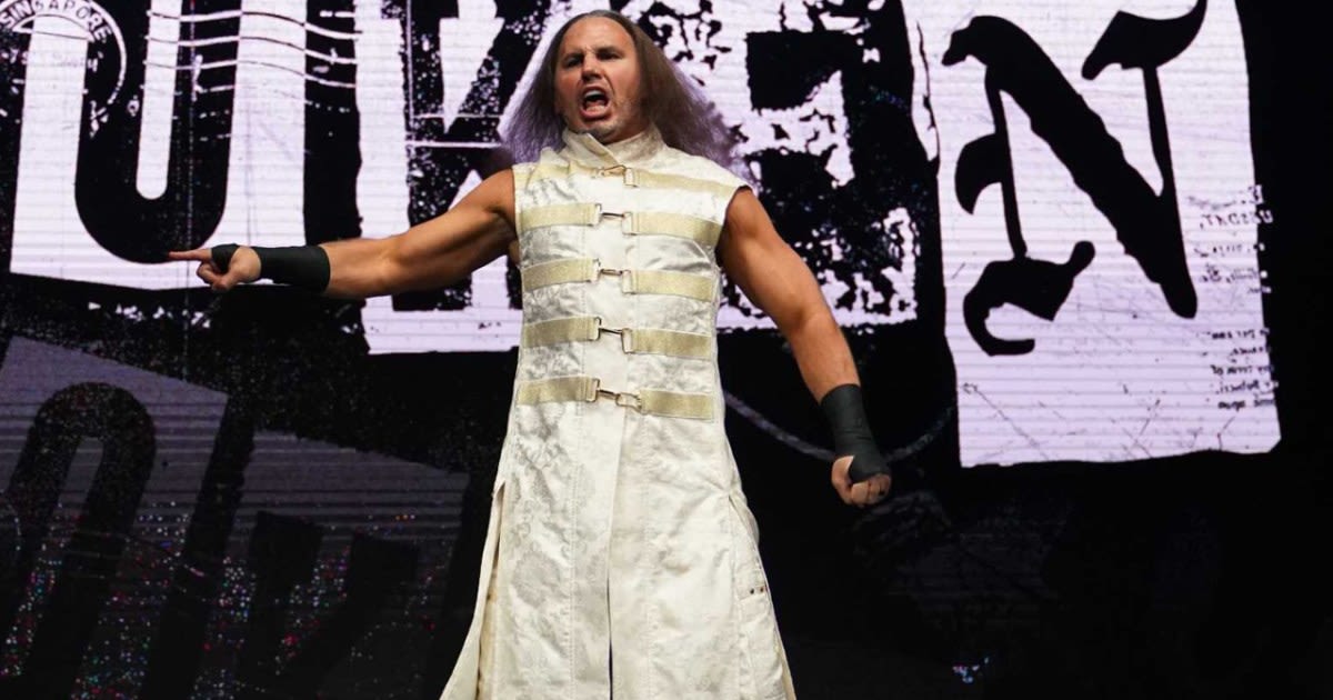 Matt Hardy Legitimately Weighs Less Now Than He Did For WWE ‘Cruiserweight’ Angle