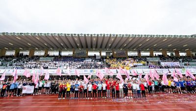 會計界上周六無懼紅雨搞運動會 逾1千名人士參與