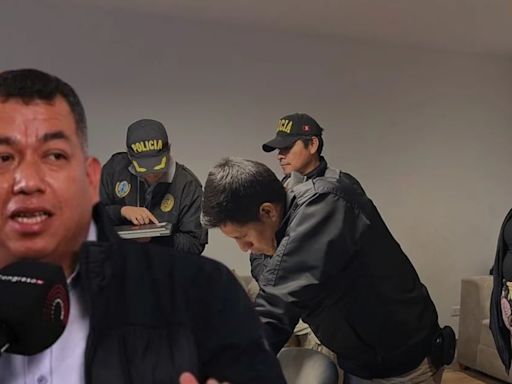 Darwin Espinoza es acusado ante Fiscalía de intentar borrar información en computadoras de su despacho