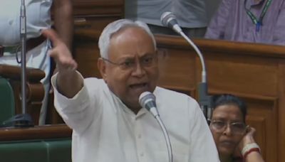 "You Are A Woman, Don't You Know Anything?": Nitish Kumar To RJD MLA In Assembly