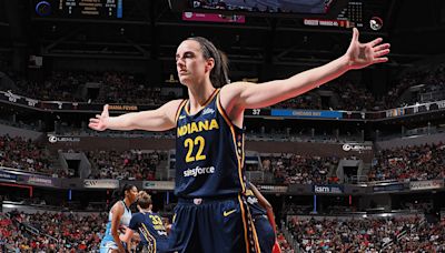 Caitlin Clark among top vote-getters for WNBA All-Star Game