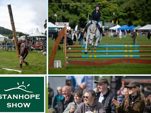 Crowds flock to the Stanhope Show as event marks 182nd year with success