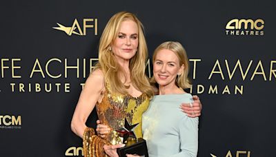 Naomi Watts says Nicole Kidman checked in before working with her ex