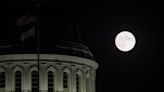 A cold moon will soon shine over California. Here’s when and what that means