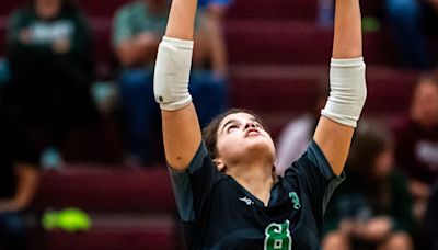 Rudder girls volleyball team wins AVCA's academic award for 16th straight year