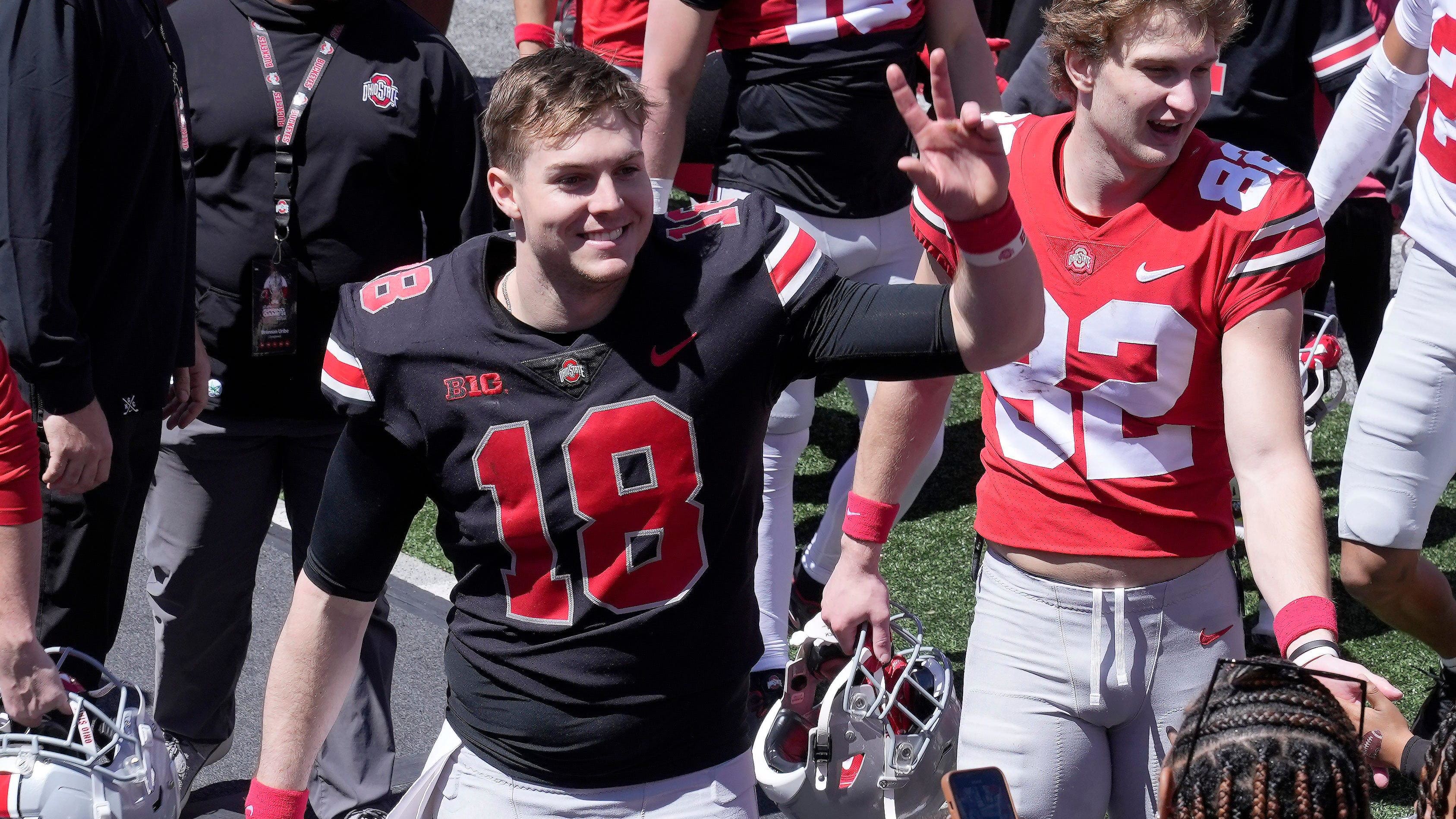 Ohio State Buckeyes Take Over No. 1 Spot in Post Spring Top 25