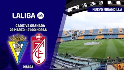 Cádiz - Granada | Un derbi para intentar resucitar en Semana Santa: previa, análisis, pronóstico y predicción