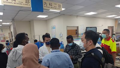 索馬利蘭8醫護赴台學習 強化索國緊急醫療量能