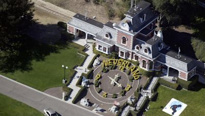 El icónico rancho de Michael Jackson, Neverland, se pudo destruir por una terrible catástrofe en California