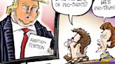 Phil Hands' cartoon portrayed Donald Trump perfectly and succinctly -- Tom Arendt