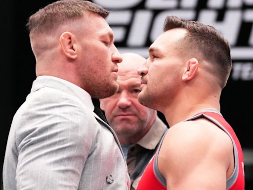 UFC 303 - Conor McGregor vs Michael Chandler: UK time, TV channel & live stream