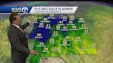 Breezy for New Mexico with above normal conditions