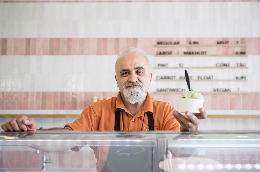 Last Call Ice Cream brings Persian flavors to Katy