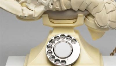 An AI Salvador Dalí will answer any question when called on his famous 'lobster phone'