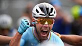 How does Mark Cavendish compare to previous record holder Eddy Merckx?