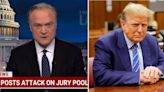 Lawrence O’Donnell Accuses Trump of 'Juror Intimidation' and Says He 'Violated Gag Order in Worst Way'