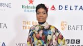 Fantasia Barrino’s BAFTA Red Carpet Look Is Vibrant Floral Prints Galore