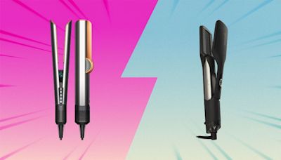 Dyson Airstrait vs. ghd Duet Style: Which wet-to-dry hair straightener is best?