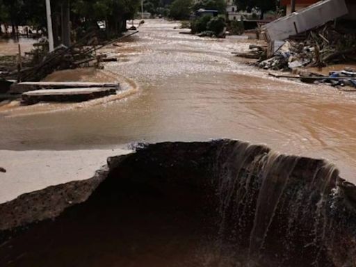 廣東今年降雨量為全國平均近5倍 梅州災情持續