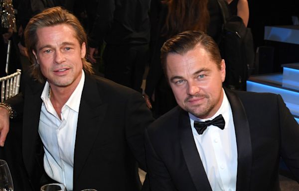 Brad Pitt and Leonardo DiCaprio Are 'Competitors' Again