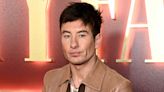 Barry Keoghan Brings Back the '70s with Leather Jacket and Wide-Legged Pants — See His Retro Red Carpet Look!
