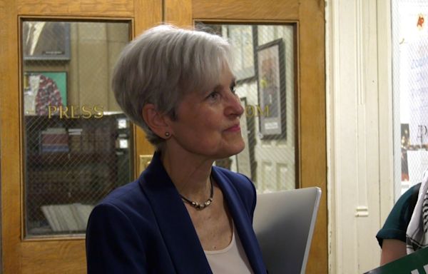Green Party presidential candidate Jill Stein submits ballot access petition