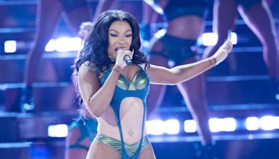 Megan Thee Stallion Shocks in Latex Thong Bodysuit and Boots on Stage at 2024 BET Awards: See Her Daring Look!