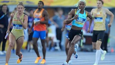 Deutsche Leichtathleten mit vorerst vier Staffeln zu Olympia