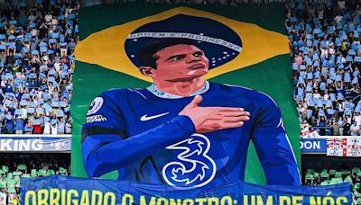 Torcedores escolhem dupla de Thiago Silva no Fluminense