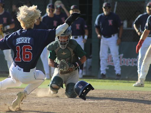 Moorpark High suffers another tough loss in a baseball championship game
